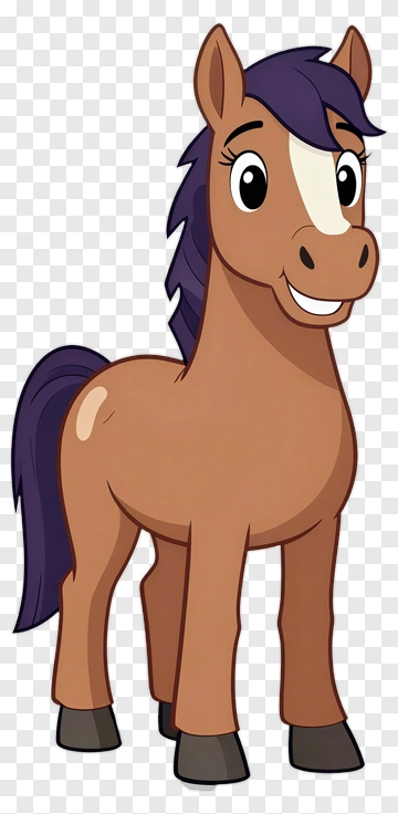 Cartoon Horse PNG