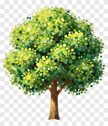 Colorful Tree PNG