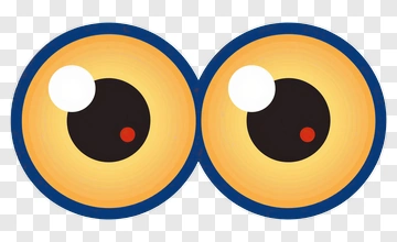 Cartoon Eyes PNG