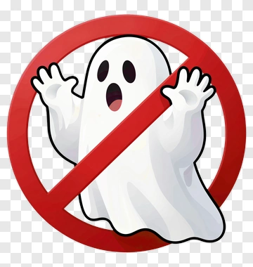 Cartoon Ghost In No Ghost Zone PNG