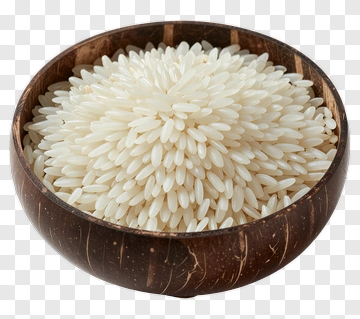 Bowl Of White Rice PNG