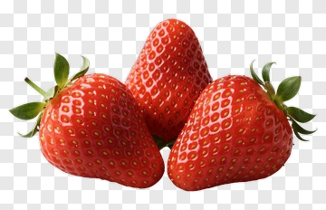 Fresh Strawberries PNG