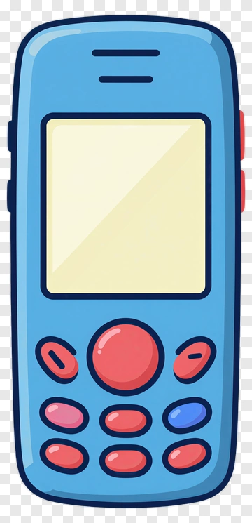 Cartoon Mobile Phone PNG