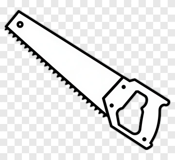 Hand Saw PNG