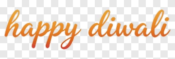 Happy Diwali Greeting PNG