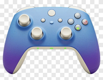 Game Controller With Gradient Design PNG