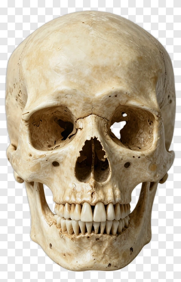 Human Skull PNG