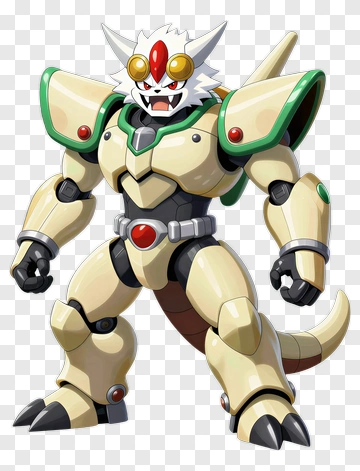Cartoon Robot Character PNG