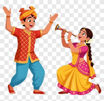 Celebrating Couple Dancing Together PNG