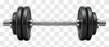 Dumbbell Weight For Strength Training PNG