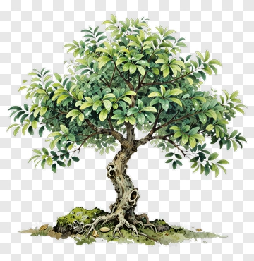 Felt Tree PNG