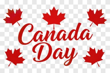 Canada Day Celebration PNG