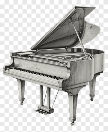 Grand Piano PNG