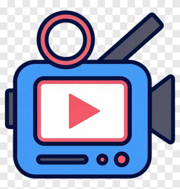 Video Camera Icon PNG