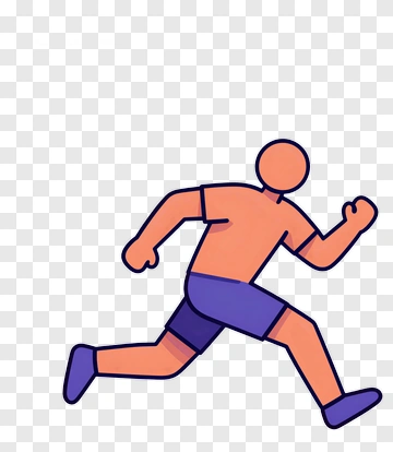 Running Man PNG
