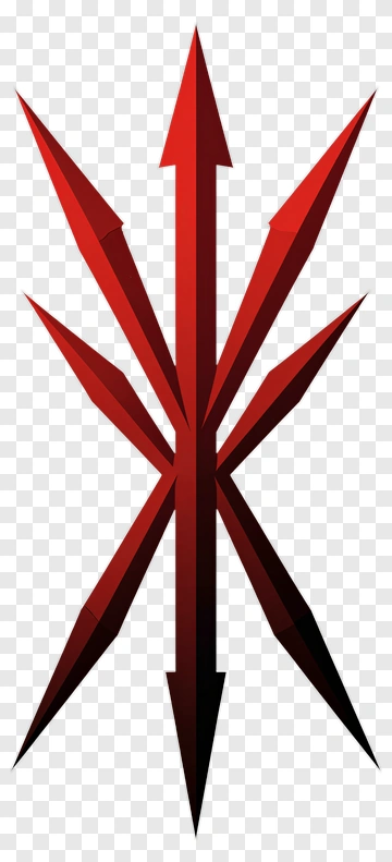 Red Arrow Symbol PNG