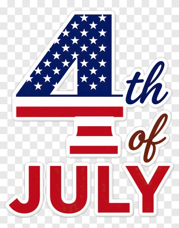 4Th Of July Celebration PNG