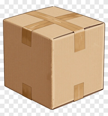 Cardboard Box PNG