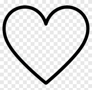Heart Outline PNG