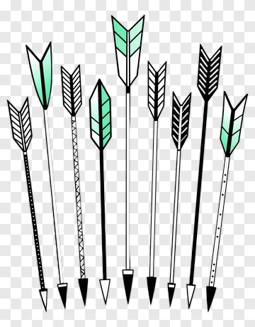 Collection Of Decorative Arrows PNG