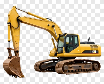 Excavator Machine PNG