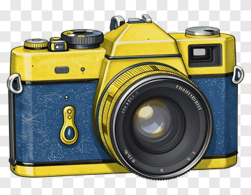 Vintage Camera PNG