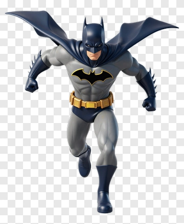 Superhero Batman Running PNG