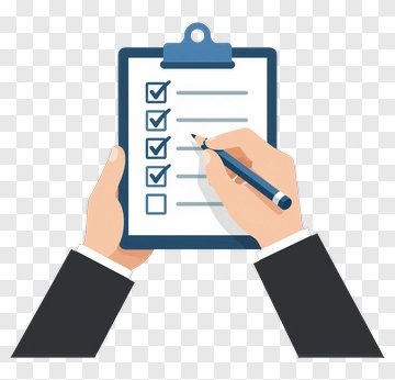 Checklist On A Clipboard PNG