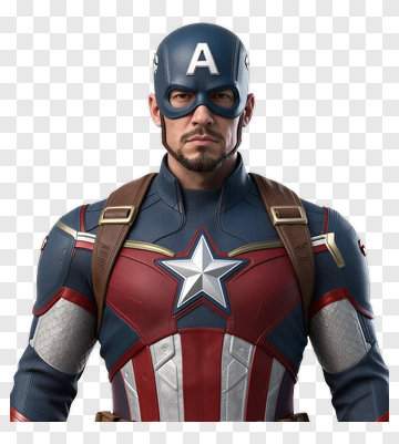 Superhero Character In Costume PNG