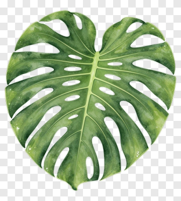 Monstera Leaf PNG