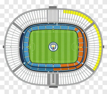 Stadium Seating Layout With Football Field PNG