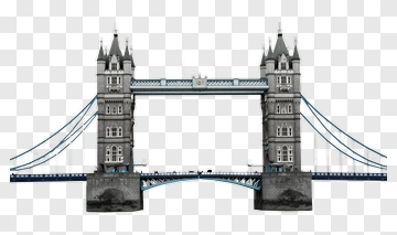 Tower Bridge In London PNG