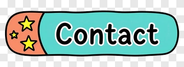 Contact Button With Stars PNG