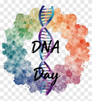 Dna Day Celebration Design PNG