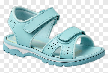 Blue Sandal PNG