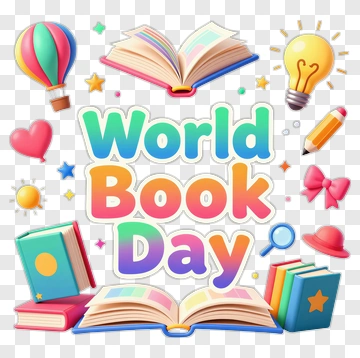 World Book Day Celebration PNG