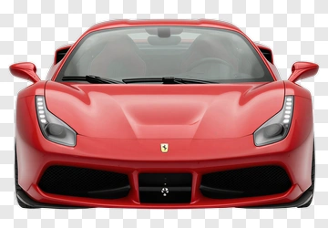 Red Sports Car PNG