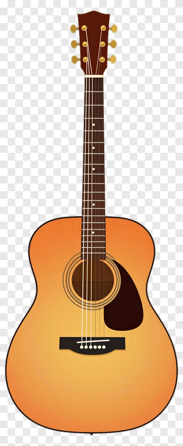 Acoustic Guitar PNG