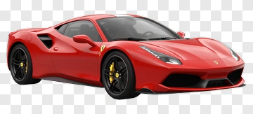 Red Sports Car PNG