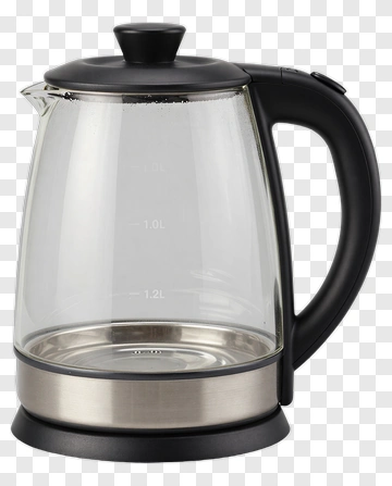 Glass Electric Kettle PNG