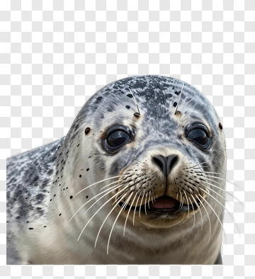 Seal With A Playful Expression PNG