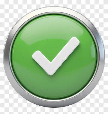 Green Checkmark Icon PNG