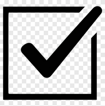 Checkmark Icon PNG