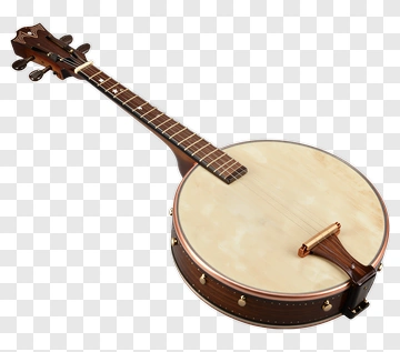 Banjo Musical Instrument PNG