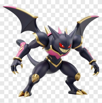 Fictional Character With Bat Wings PNG