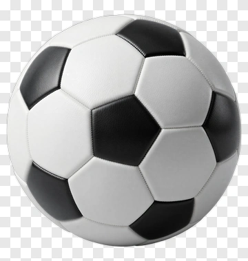 Classic Soccer Ball PNG