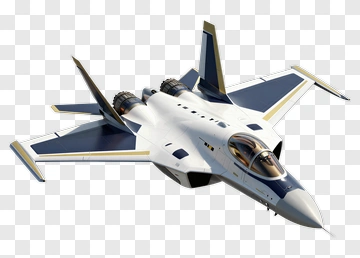 3D Fighter Jet PNG