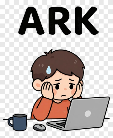 Worried Boy Looking At A Laptop PNG