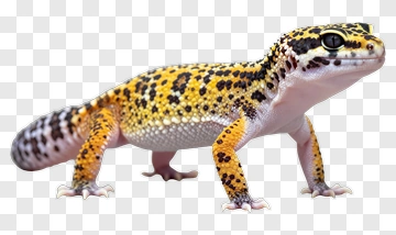 Leopard Gecko PNG