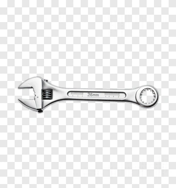 Adjustable Wrench PNG